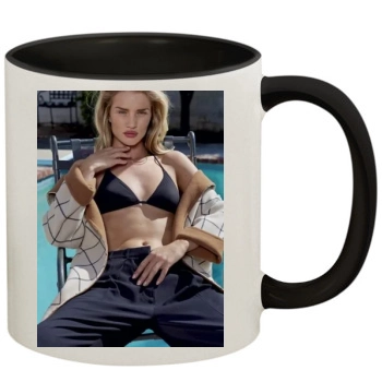 Rosie Huntington-Whiteley 11oz Colored Inner & Handle Mug