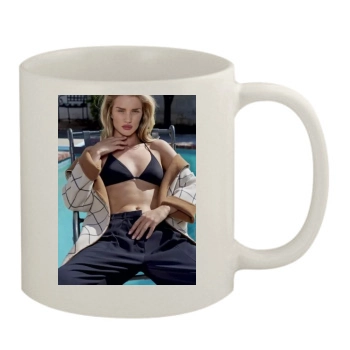 Rosie Huntington-Whiteley 11oz White Mug