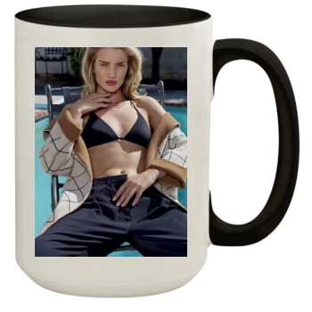 Rosie Huntington-Whiteley 15oz Colored Inner & Handle Mug