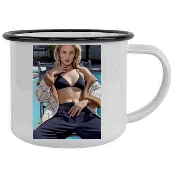 Rosie Huntington-Whiteley Camping Mug