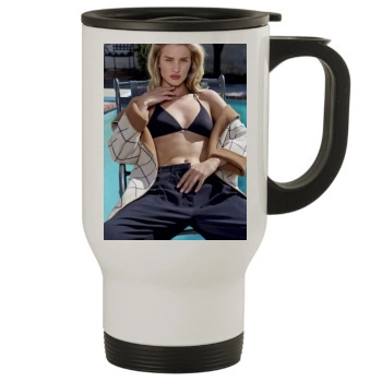 Rosie Huntington-Whiteley Stainless Steel Travel Mug