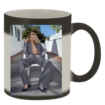 Rosie Huntington-Whiteley Color Changing Mug