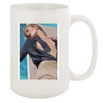 Rosie Huntington-Whiteley 15oz White Mug