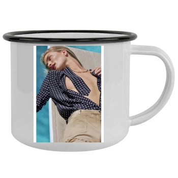 Rosie Huntington-Whiteley Camping Mug