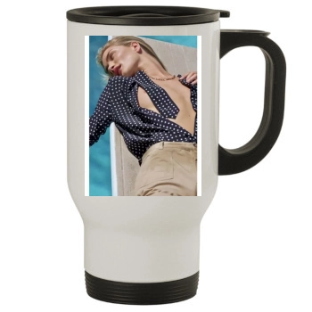 Rosie Huntington-Whiteley Stainless Steel Travel Mug