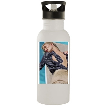 Rosie Huntington-Whiteley Stainless Steel Water Bottle