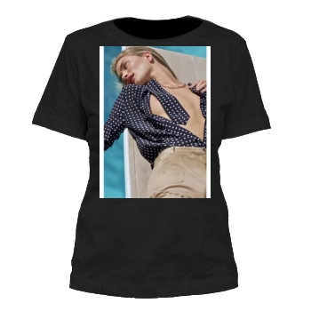 Rosie Huntington-Whiteley Women's Cut T-Shirt