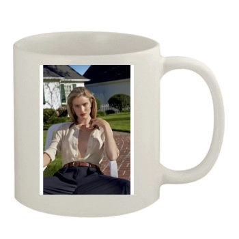 Rosie Huntington-Whiteley 11oz White Mug