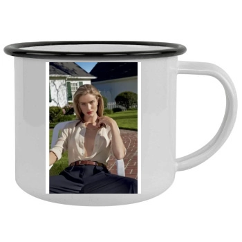 Rosie Huntington-Whiteley Camping Mug