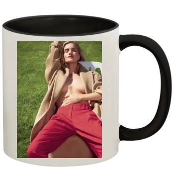 Rosie Huntington-Whiteley 11oz Colored Inner & Handle Mug