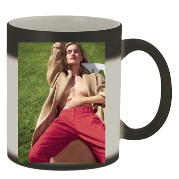 Rosie Huntington-Whiteley Color Changing Mug