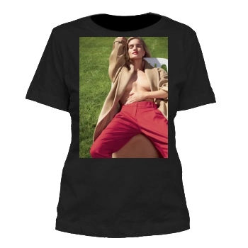 Rosie Huntington-Whiteley Women's Cut T-Shirt