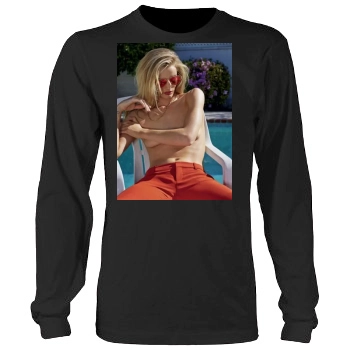 Rosie Huntington-Whiteley Men's Heavy Long Sleeve TShirt