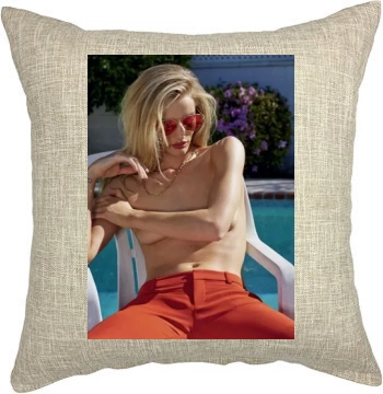 Rosie Huntington-Whiteley Pillow