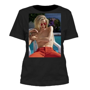 Rosie Huntington-Whiteley Women's Cut T-Shirt