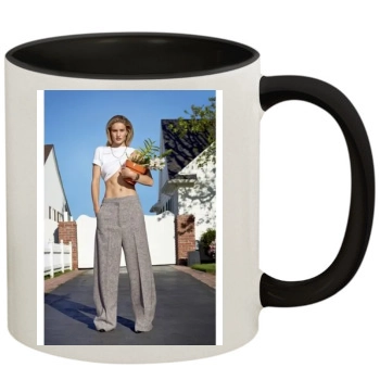 Rosie Huntington-Whiteley 11oz Colored Inner & Handle Mug