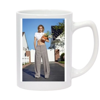 Rosie Huntington-Whiteley 14oz White Statesman Mug