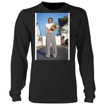 Rosie Huntington-Whiteley Men's Heavy Long Sleeve TShirt