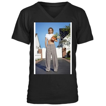 Rosie Huntington-Whiteley Men's V-Neck T-Shirt