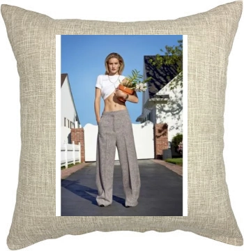 Rosie Huntington-Whiteley Pillow