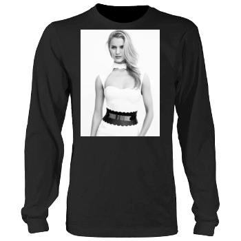 Rosie Huntington-Whiteley Men's Heavy Long Sleeve TShirt