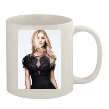 Rosie Huntington-Whiteley 11oz White Mug