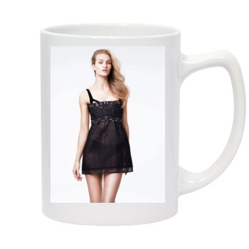 Rosie Huntington-Whiteley 14oz White Statesman Mug