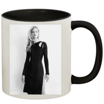 Rosie Huntington-Whiteley 11oz Colored Inner & Handle Mug