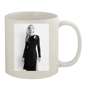 Rosie Huntington-Whiteley 11oz White Mug