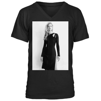 Rosie Huntington-Whiteley Men's V-Neck T-Shirt