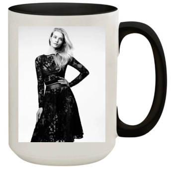 Rosie Huntington-Whiteley 15oz Colored Inner & Handle Mug