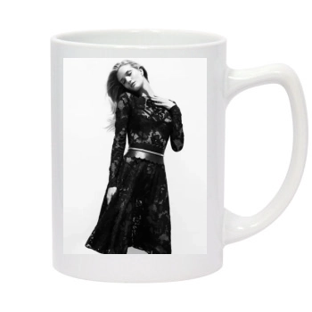 Rosie Huntington-Whiteley 14oz White Statesman Mug