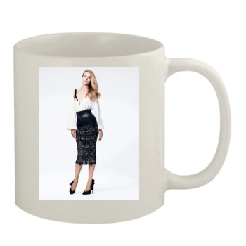 Rosie Huntington-Whiteley 11oz White Mug