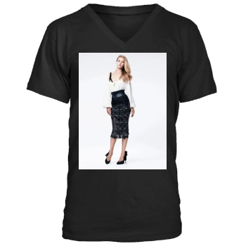 Rosie Huntington-Whiteley Men's V-Neck T-Shirt