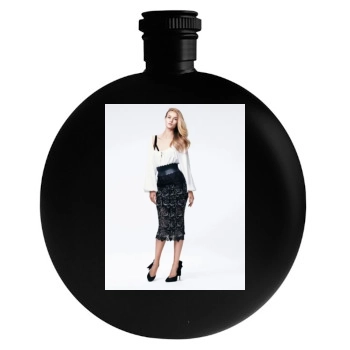 Rosie Huntington-Whiteley Round Flask