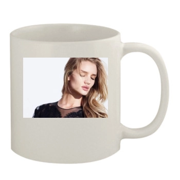 Rosie Huntington-Whiteley 11oz White Mug