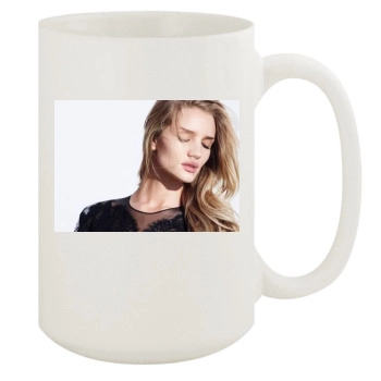 Rosie Huntington-Whiteley 15oz White Mug