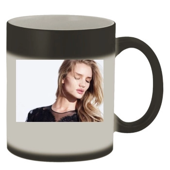 Rosie Huntington-Whiteley Color Changing Mug