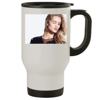 Rosie Huntington-Whiteley Stainless Steel Travel Mug