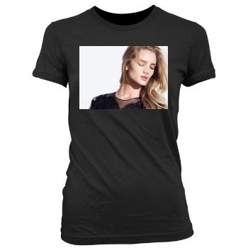 Rosie Huntington-Whiteley Women's Junior Cut Crewneck T-Shirt