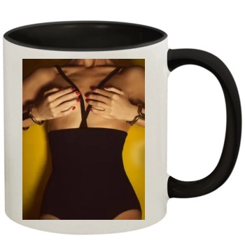 Rosie Huntington-Whiteley 11oz Colored Inner & Handle Mug