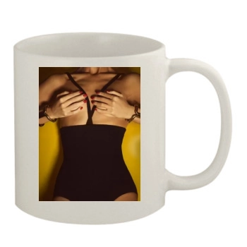 Rosie Huntington-Whiteley 11oz White Mug