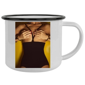 Rosie Huntington-Whiteley Camping Mug