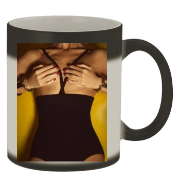 Rosie Huntington-Whiteley Color Changing Mug