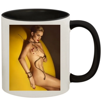 Rosie Huntington-Whiteley 11oz Colored Inner & Handle Mug