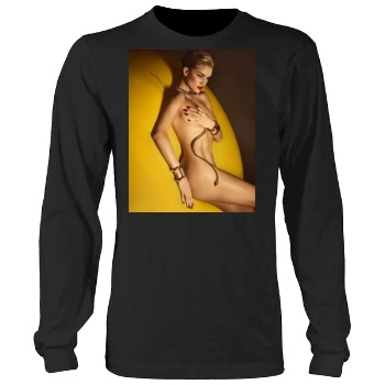 Rosie Huntington-Whiteley Men's Heavy Long Sleeve TShirt