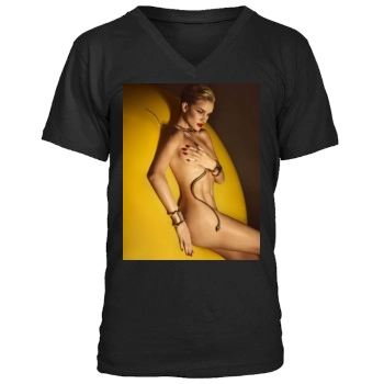 Rosie Huntington-Whiteley Men's V-Neck T-Shirt