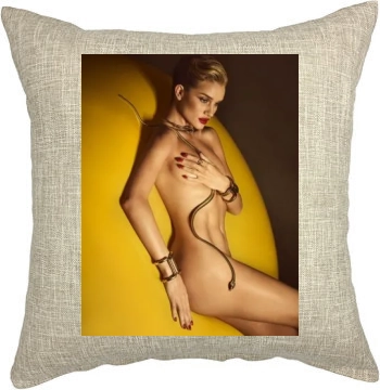 Rosie Huntington-Whiteley Pillow