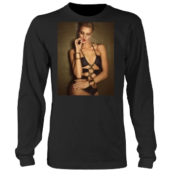 Rosie Huntington-Whiteley Men's Heavy Long Sleeve TShirt