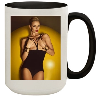 Rosie Huntington-Whiteley 15oz Colored Inner & Handle Mug